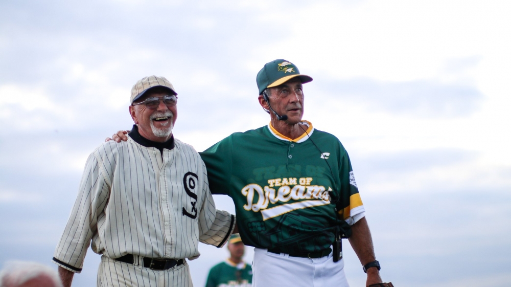 Who Were The Ghost Players Invited To Field Of Dreams?