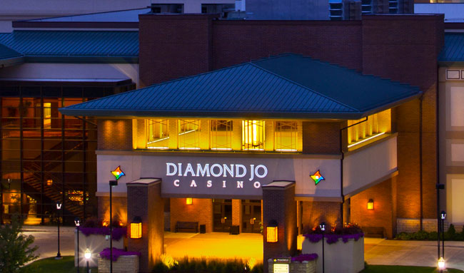 diamond jo casino reception room